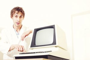 So stellen wir uns einen IT-Administrator vor