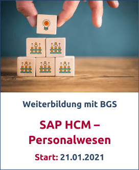 Sap Hcm Personalwesen Weiterbildung