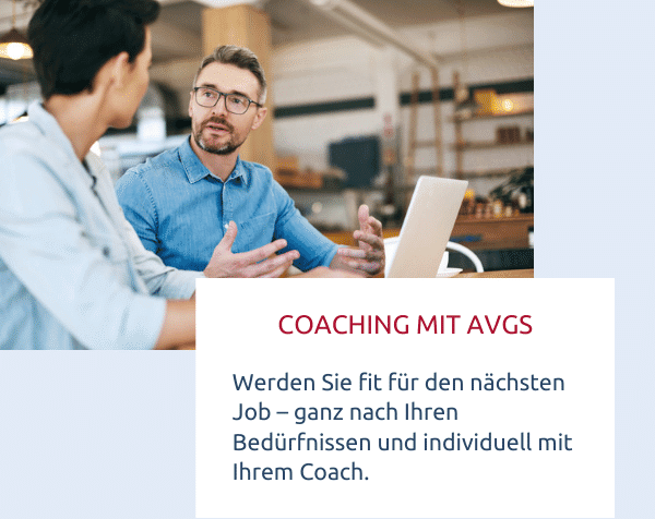 Blick auf das AVGS-Coaching beim IFM