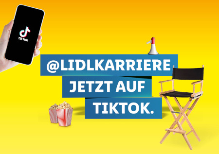 @lidlkarriere jetzt auf TikTok - Beispiel für Personalmarketing - Foto: Lidl