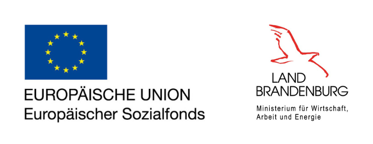 Logo der Europäischen Union und des Ministeriums für Wirtschaft, Arbeit und Energie