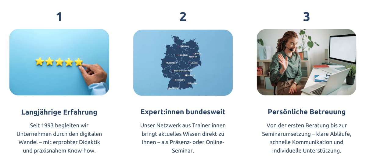 3 Stärken des IFM: Erfahrung, Expertise bundesweit und persönliche Betreuung