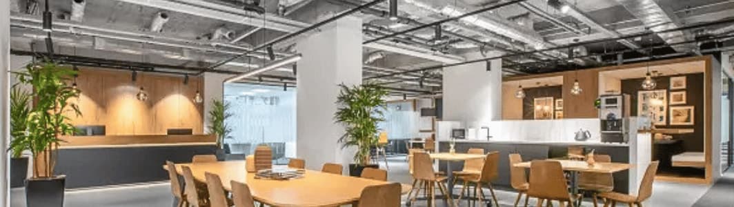 Empfangsbereich im IFM-Seminarzentrum