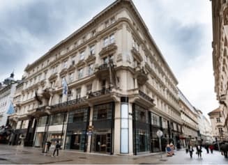 standorte Bild von Wien - Kohlmarkt