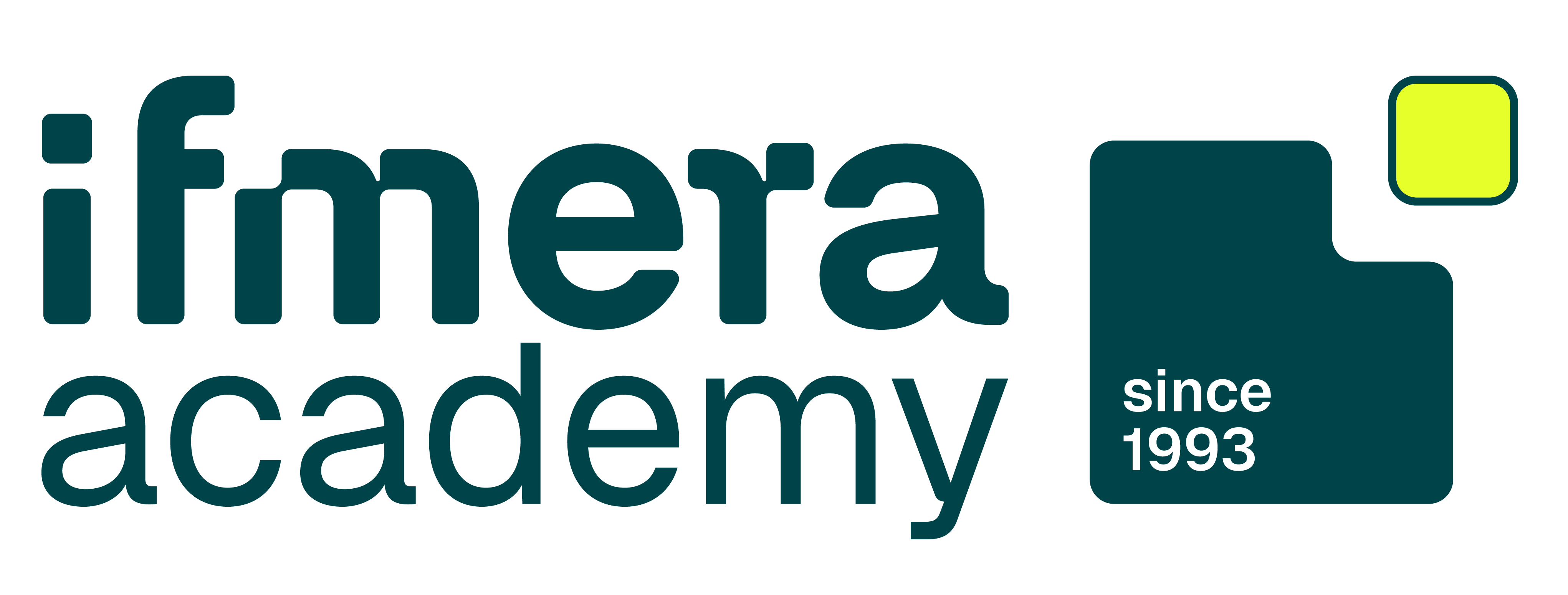 Logo der ifmera academy